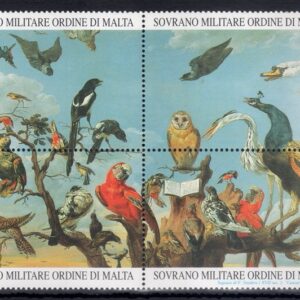 1999 Natura e arte Concerto degli animali - blocco