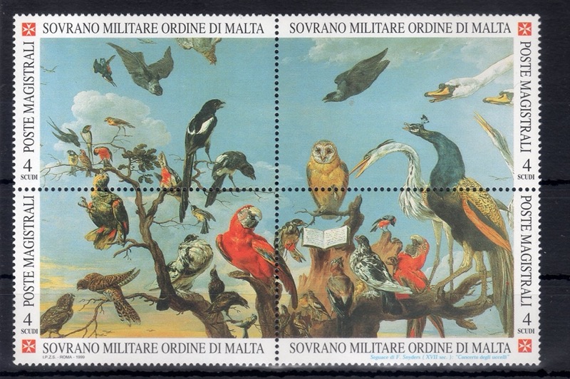 1999 Natura e arte Concerto degli animali - blocco