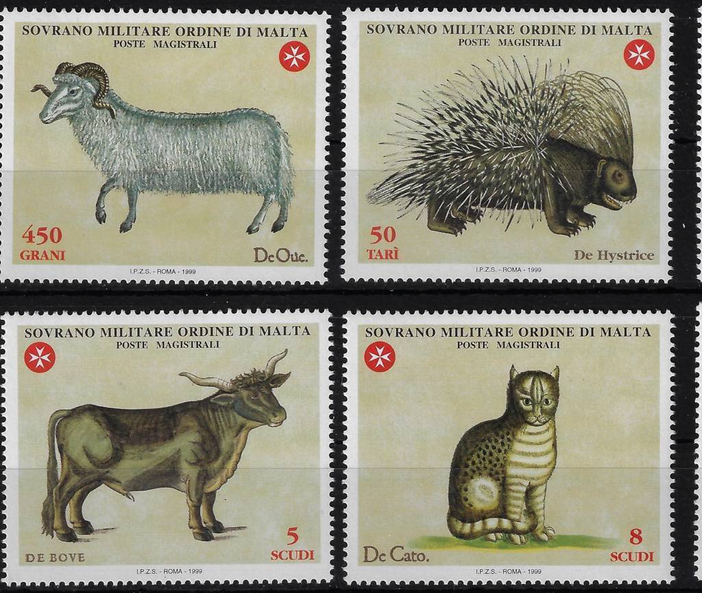 1999 Tavole da Historia Animalium 2