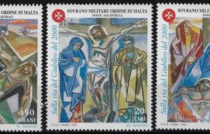 1999 Sulla via Giubileo 2000 Stazioni Via Crucis 3