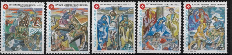 1999 Sulla via Giubileo 2000 Stazioni Via Crucis 3