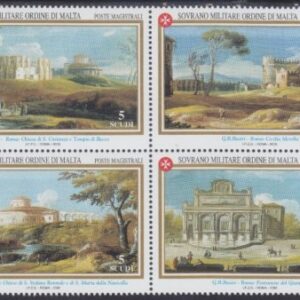 2000 Antiche vedute 2 Roma - blocco