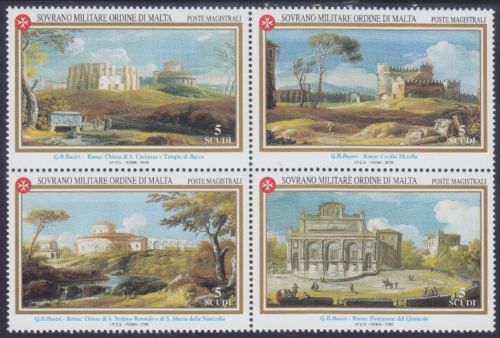 2000 Antiche vedute 2 Roma - blocco