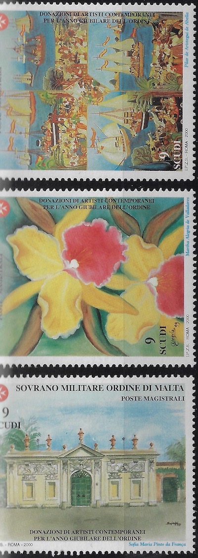 2000 Donazioni per l'Anno Giubilare dell'Ordine 2