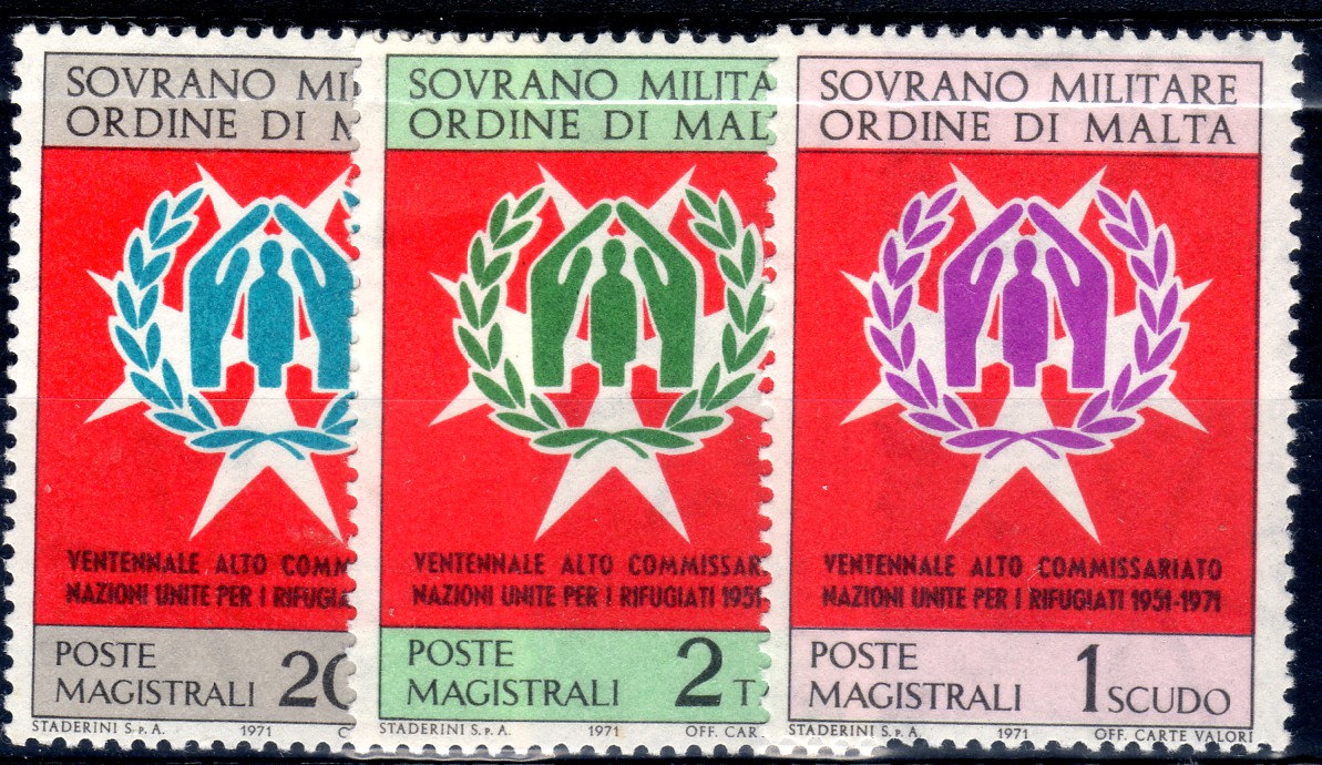 1971 20° del Commissariato ONU per i rifugiati