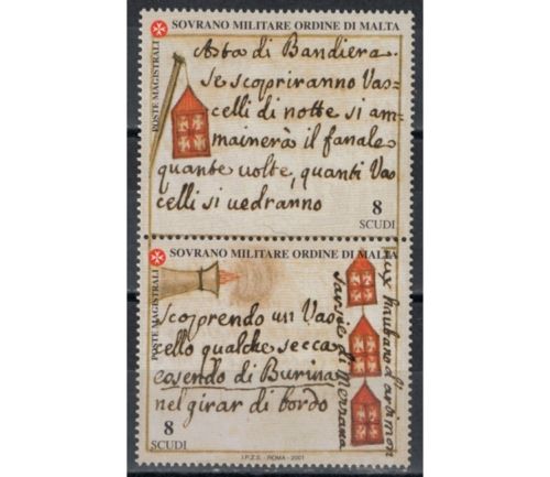 2001 Storia della Marina dello SMOM - coppia