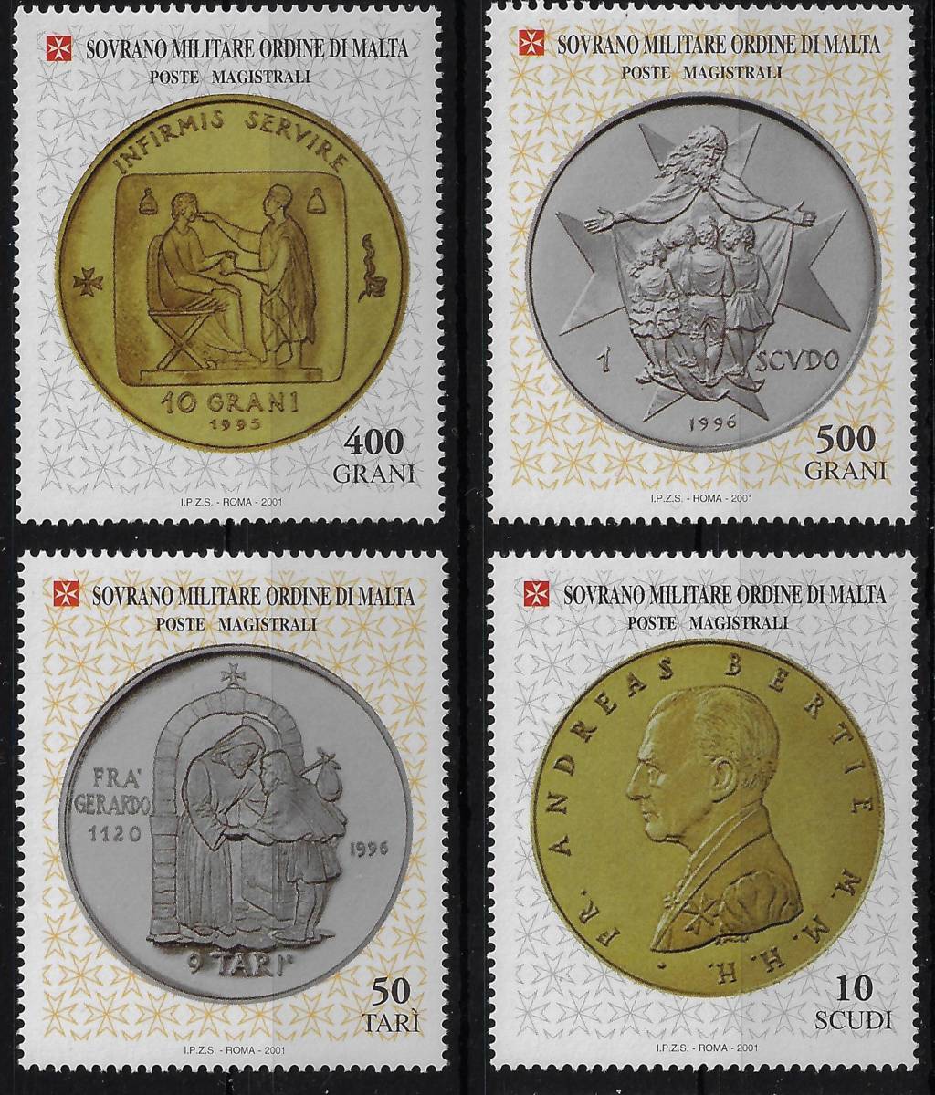 2001 Le monete del SMOM 1