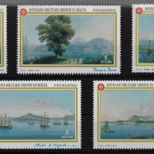 2001 Antiche vedute 3 Napoli e dintorni