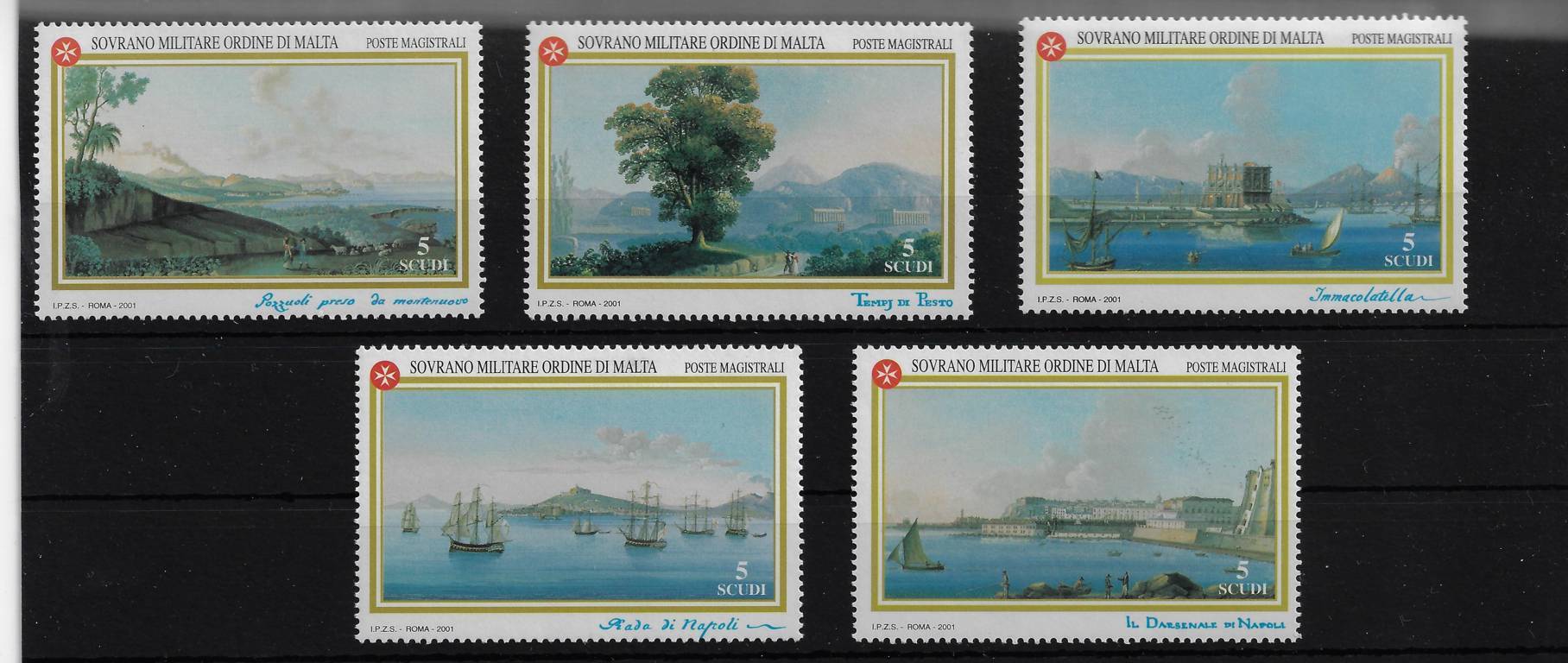 2001 Antiche vedute 3 Napoli e dintorni