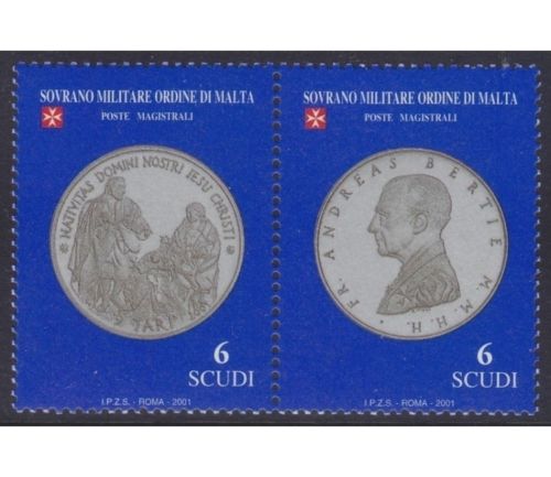 2001 Le monete del SMOM 2