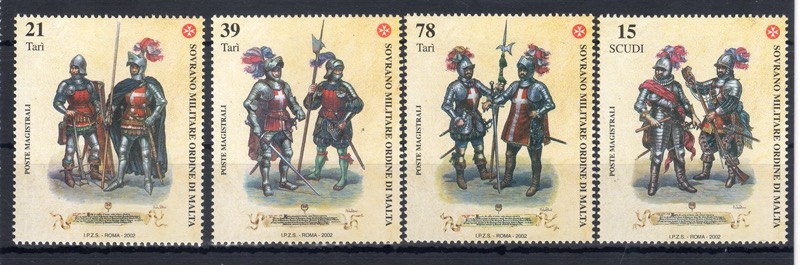 2001 Uniformi e costumi del SMOM