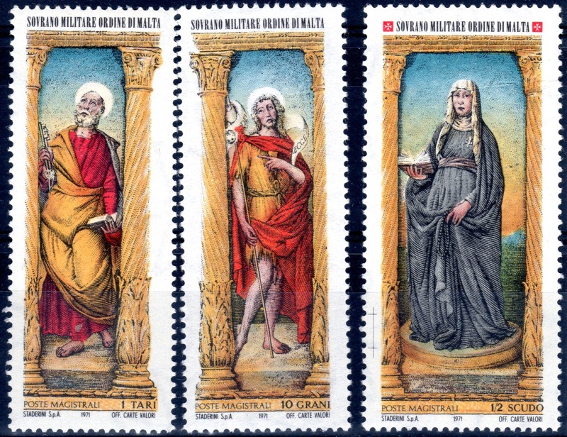 1971 Natale Trittico di Liberale da Verona