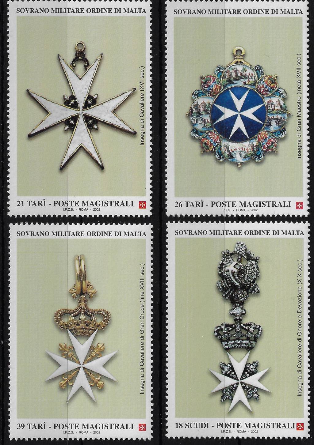 2002 Foggia delle antiche Insegne dell'Ordine