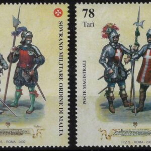 2002 Uniformi e costumi del SMOM