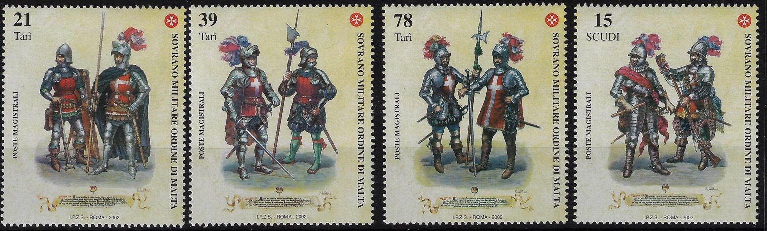 2002 Uniformi e costumi del SMOM