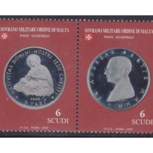 2002 Le monete del SMOM 3 - coppia