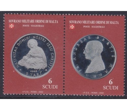 2002 Le monete del SMOM 3 - coppia