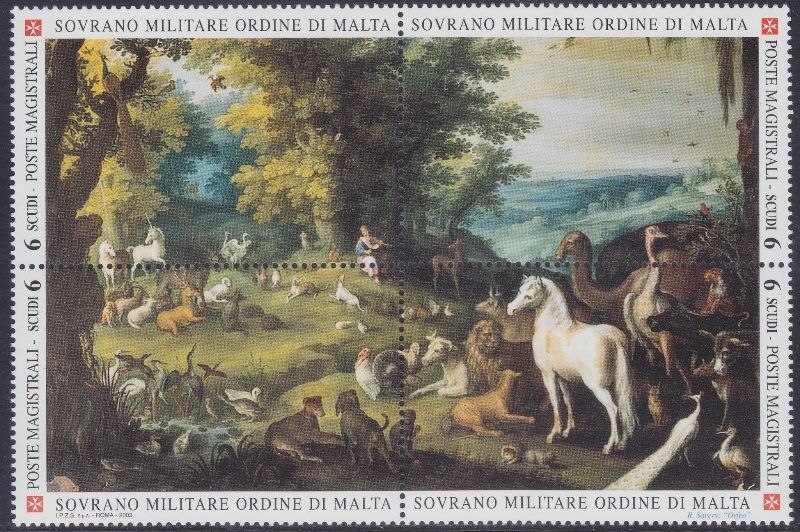 2003 Natura e arte 2 Orfeo - blocco