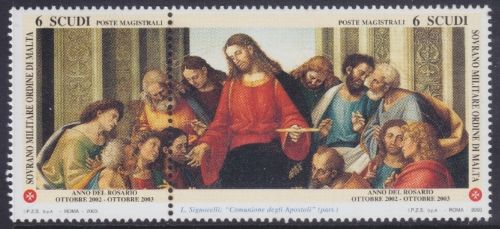 2003 Anno del Rosario Dipinto di Luca Signorelli - coppia