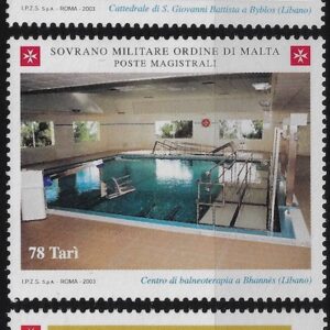 2003 Assistenza sanitaria del SMOM in Libano