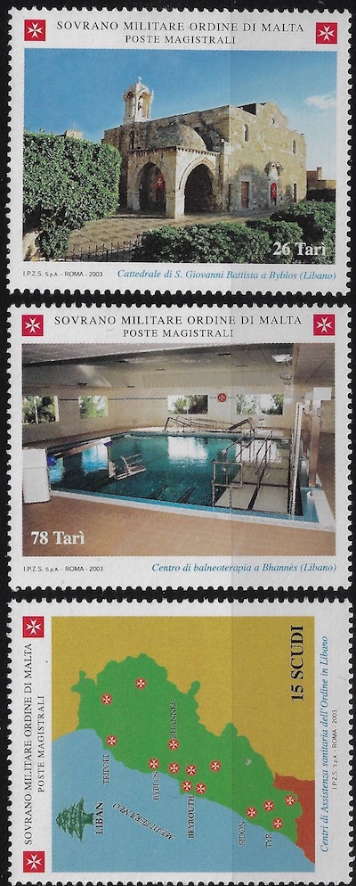 2003 Assistenza sanitaria del SMOM in Libano