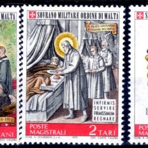 1972 10° elezione Gran Maestro Fra' Angelo de Mojana