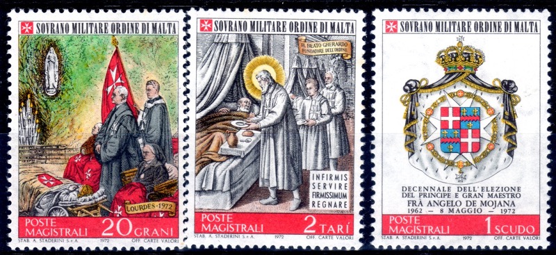 1972 10° elezione Gran Maestro Fra' Angelo de Mojana