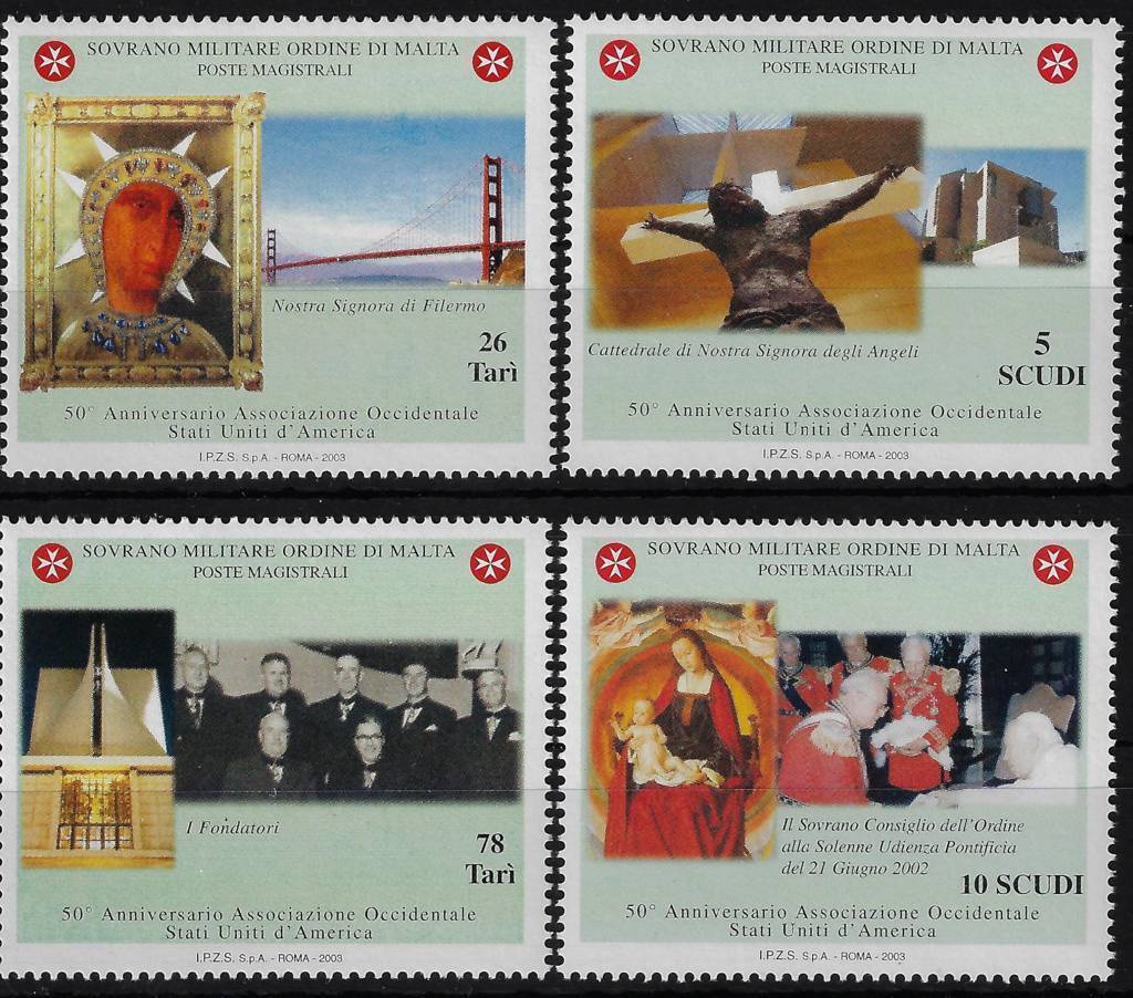 2003 50° Associazione Occidentale USA del SMOM