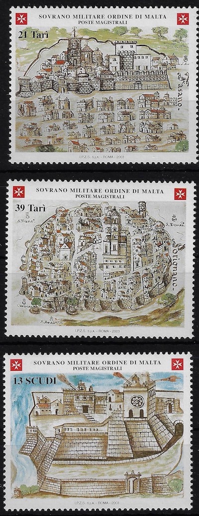 2003 Antiche Baliaggi e Commende del SMOM