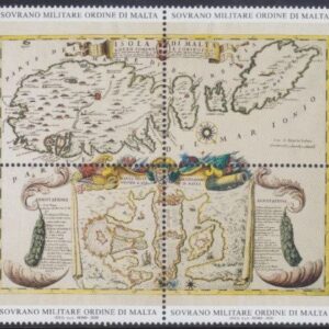 2003 Antiche tavole geografiche Carta delle Isole - blocco