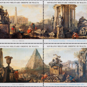 2003 Antiche vedute 4 Roma - 2 coppie