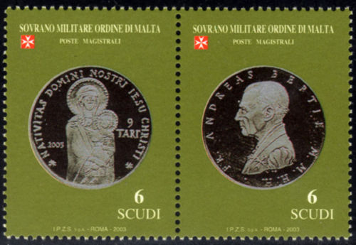 2003 Le monete del SMOM 4 - coppia