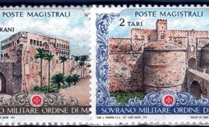 1972 Antiche fortezze dell'Ordine