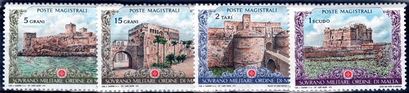 1972 Antiche fortezze dell'Ordine