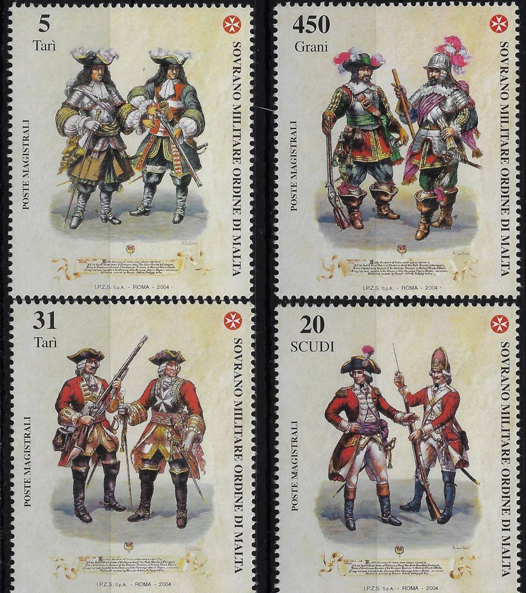 2004 Uniformi e costumi del SMOM