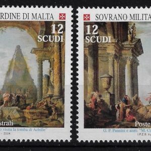 2004 Maestri della pittura Opere di GP Pannini