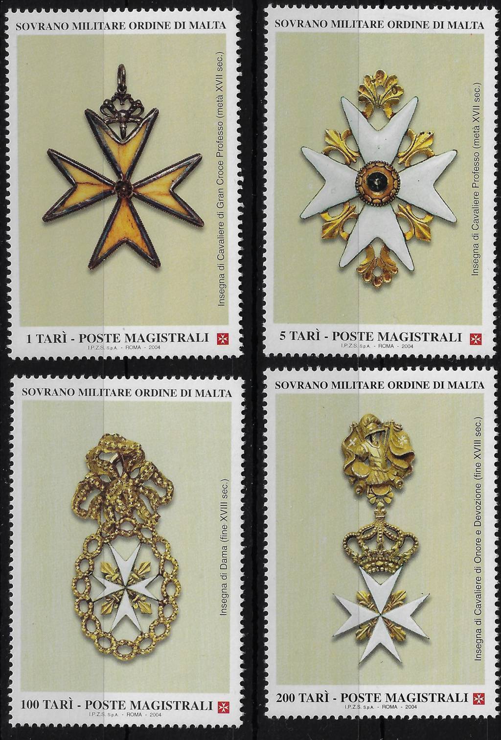 2004 Foggia delle antiche Insegne dell'Ordine