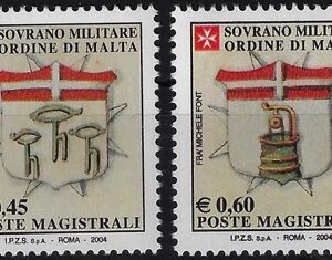 2005 Stemmi dei Gran Priori del SMOM