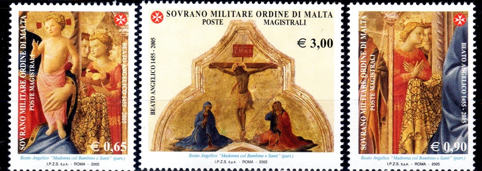 2005 550° della morte del Beato Angelico