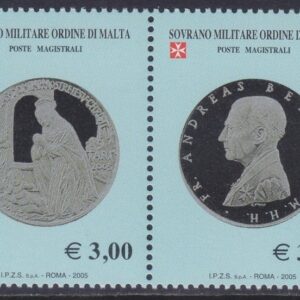 2005 Le monete del SMOM 5 - coppia