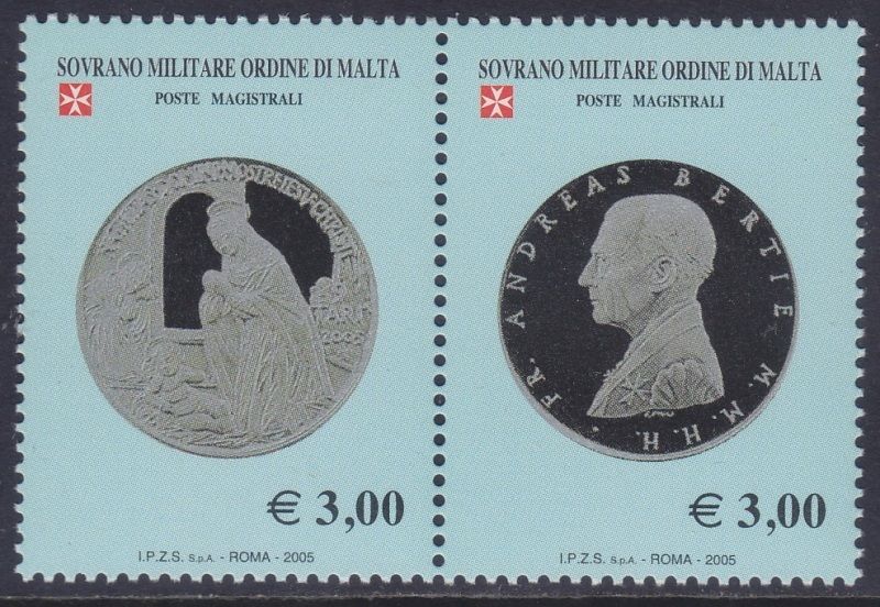 2005 Le monete del SMOM 5 - coppia