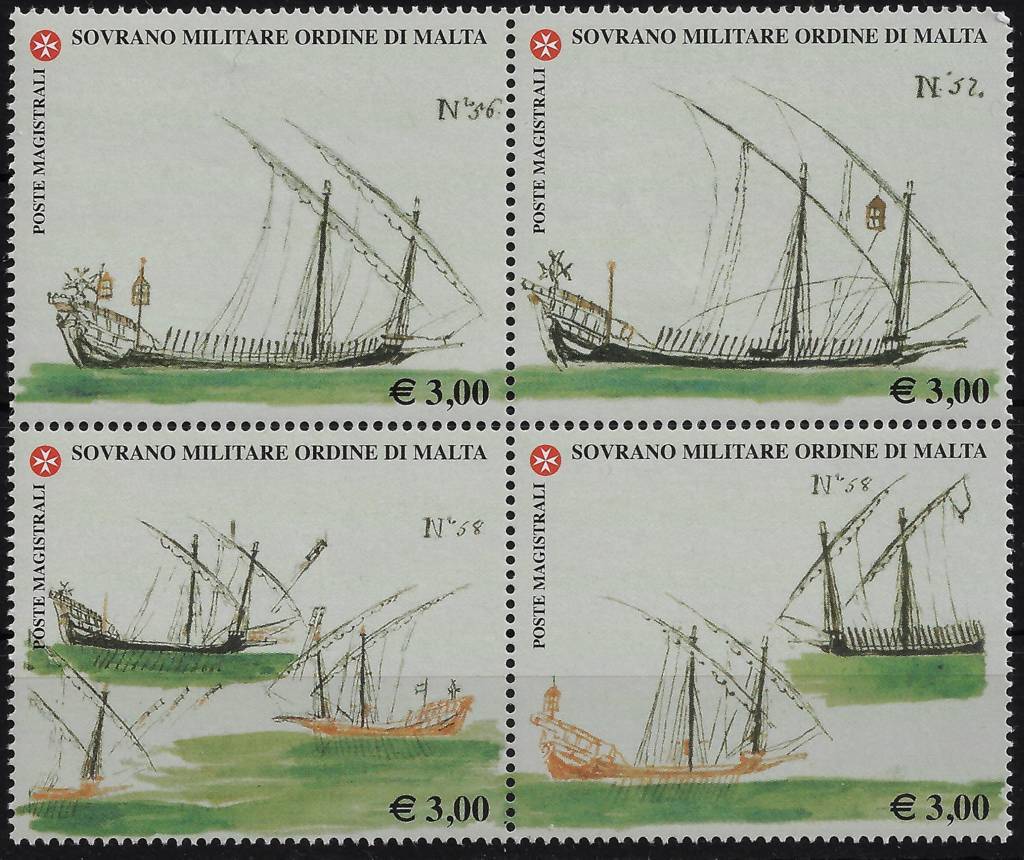 2006 Storia della Marina dello SMOM - blocco