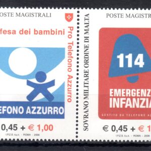 2006 Pro Telefono Azzurro e 114 Con sovrapprezzo