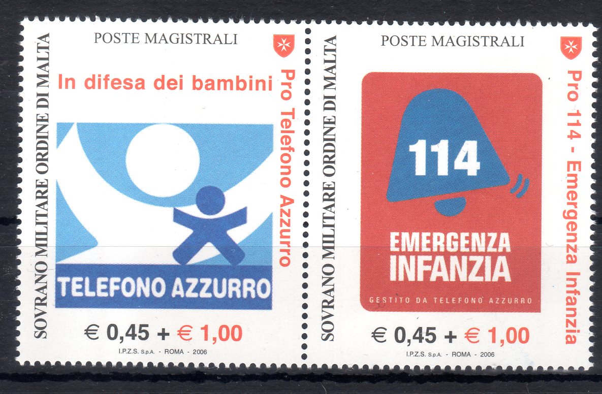 2006 Pro Telefono Azzurro e 114 Con sovrapprezzo