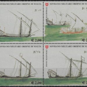 2006 Storia della Marina dello SMOM - blocco