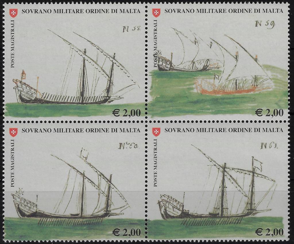 2006 Storia della Marina dello SMOM - blocco