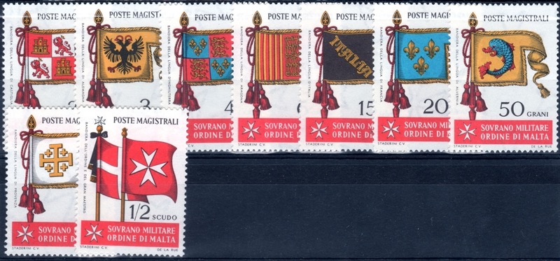 1967 Antiche Bandiere dell'Ordine