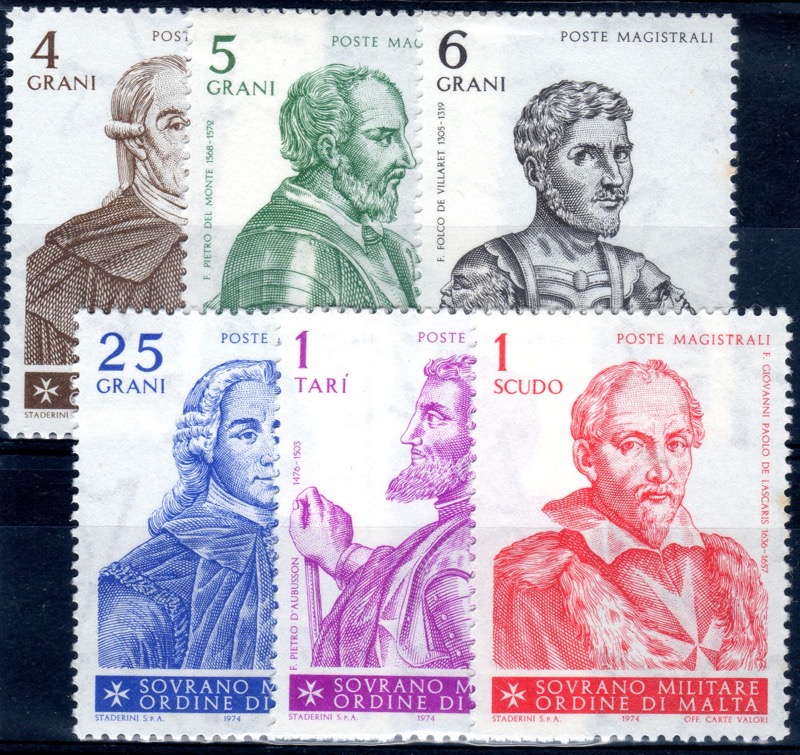 1974 Grandi Maestri dell'Ordine 2