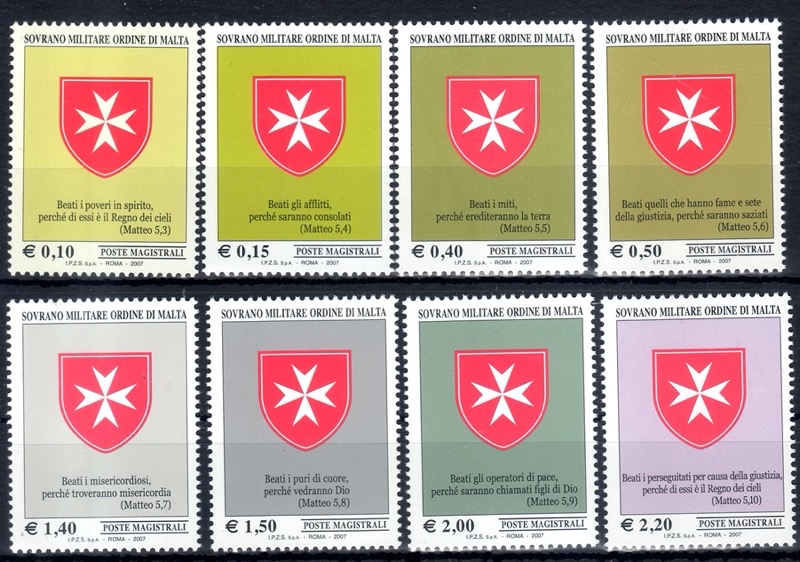 2007 La Croce ottagona e le Beatitudini