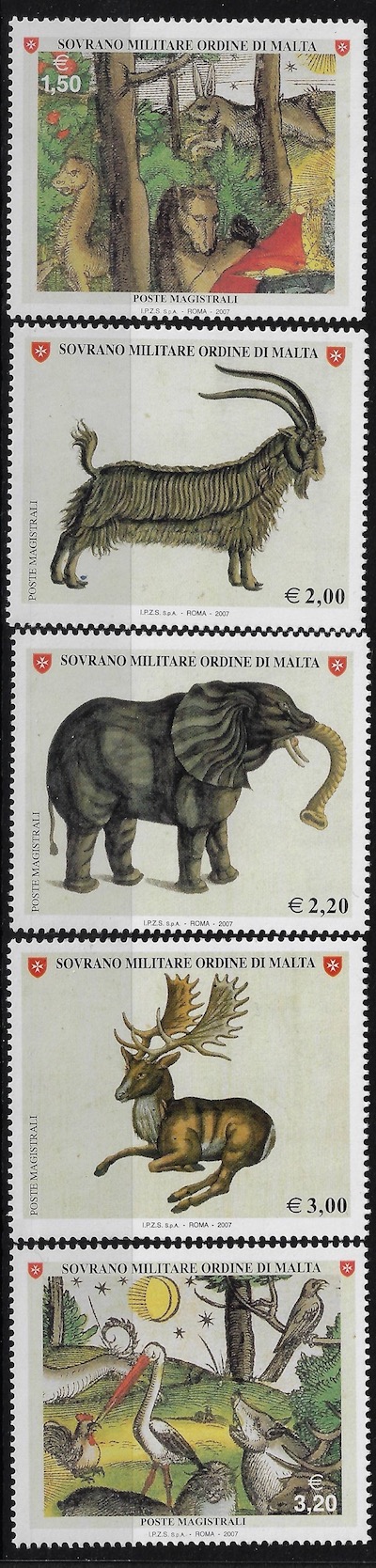 2007 Tavole da Historia Animalium 4